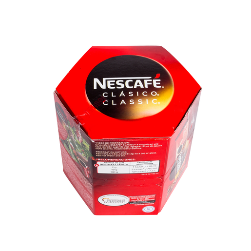 CAFE NESCAFE CLASICO PORCION 50/2GRS