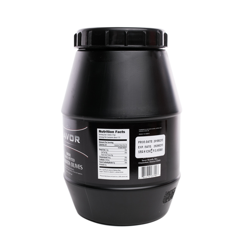ACEITUNAS EX LARGE KALAMATA 3.3KGS WHOL