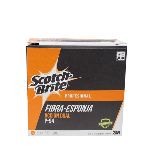 ***FIBRA CON ESPONJA 3M P-94