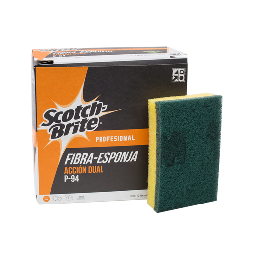 *D*FIBRA CON ESPONJA 3M P-94