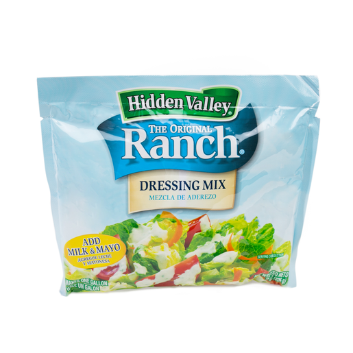 ADEREZO DRESSING MIX RANCH ORIG 12/220GR