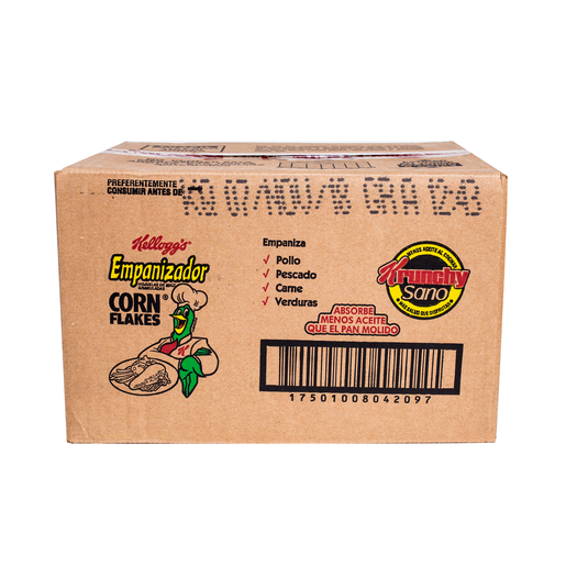 EMPANIZADOR GRANULADO 8 KG CORN FLAKES