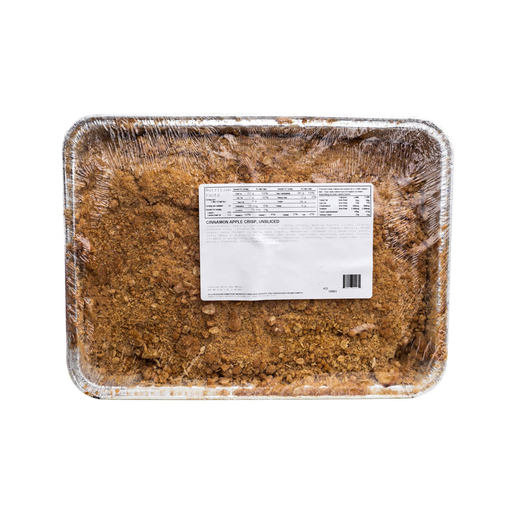 CRISP APPLE CINNAMON CRUMBLE