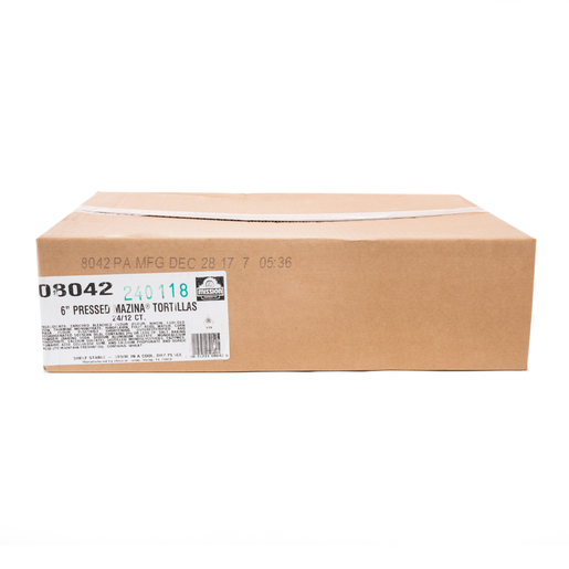 TORTILLA 6" 24PAQ CORN/FLOUR PRESS 8.84K