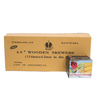 ***PALOS ELOTE 4.5" POLY KING 500PZA WOO