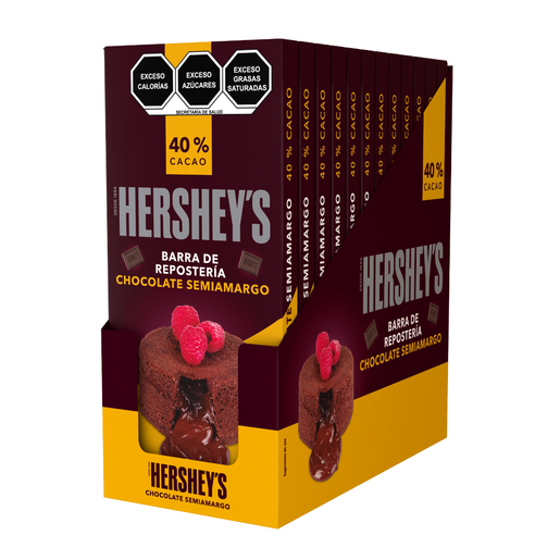 HERSHEY BARRA REPOST SEMI-AMARG 12/150GR