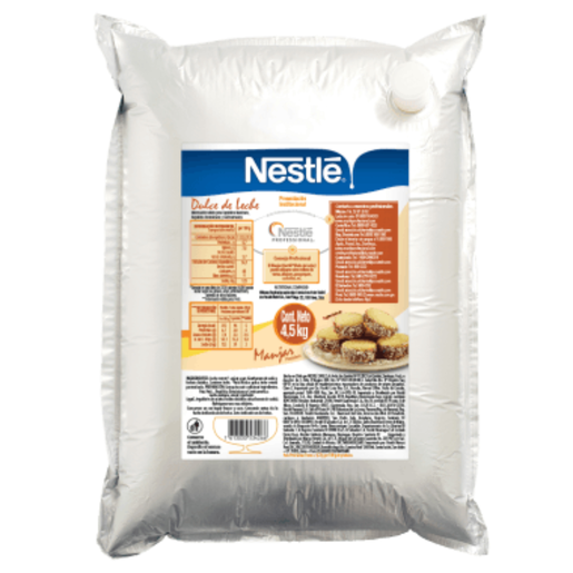 UNTABLE MANJAR DULCE DE LECHE 4/4.5KG