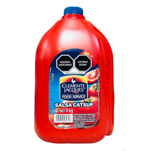 SALSA CATSUP 1/4 KG CLEMENTE JACQUES