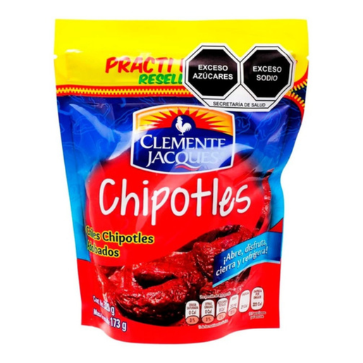 CHILE CHIPOTLE 320 GR CLEMENTE JACQUES