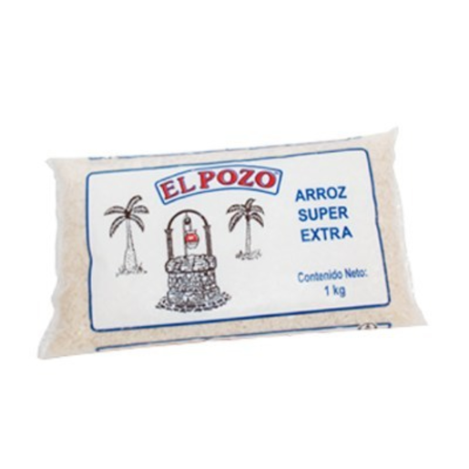 ARROZ PRECOCIDO SUPER EXTRA 1KG EL POZO