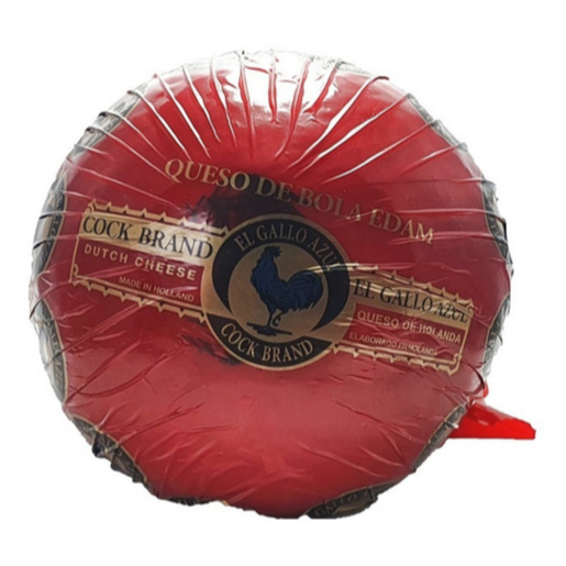 QUESO DE BOLA 1.5 KG APROX GALLO AZUL