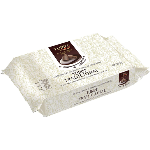 COBERTURA CHOCOLATE S AMG MARQ 6KG TURIN