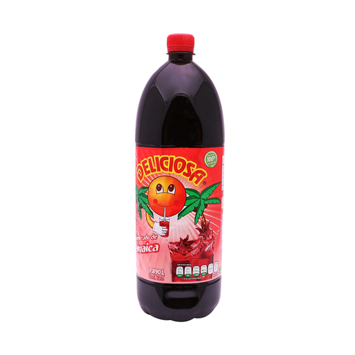 CONCENTRADO DE JAMAICA 1.89LT DELICIOSA
