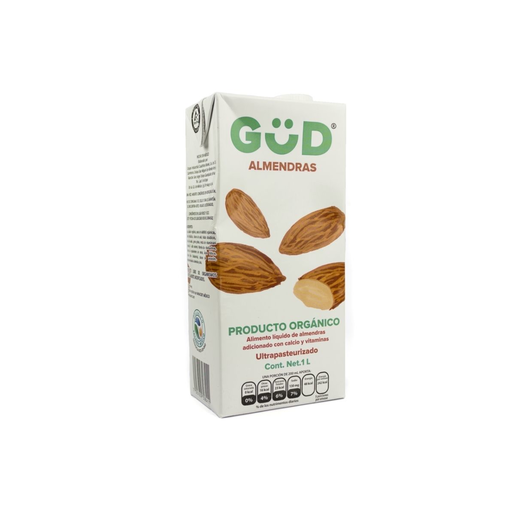 *D*LECHE DE ALMENDRA 1L GUD
