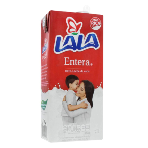LECHE ENTERA 1L LALA