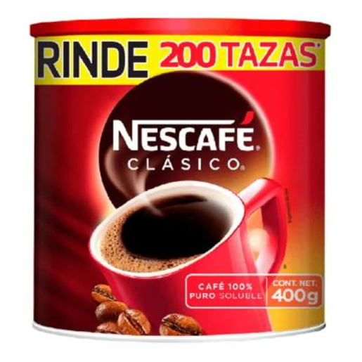 NESCAFE CLASICO 400GR NESCAFE