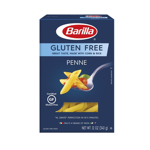 *D*PASTA PENNE GLUTEN FREE BARILLA 340GR