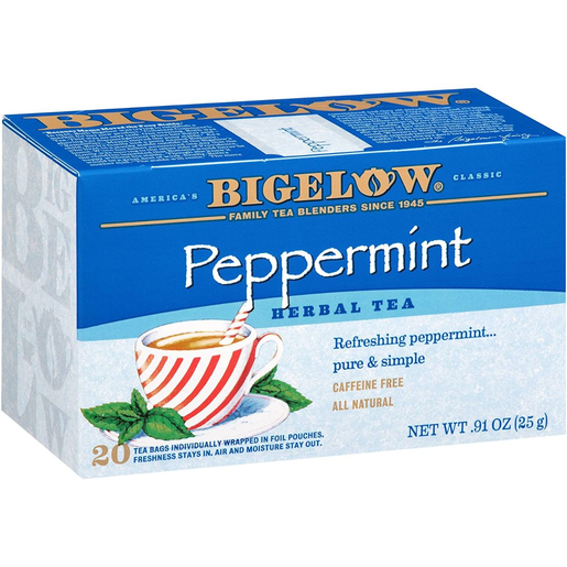 ***TE PEPERMINT HIERBABUENA 20 PZS BIGEL