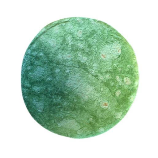 TORTILLA WRAP ESPINACA 12" 12 CT