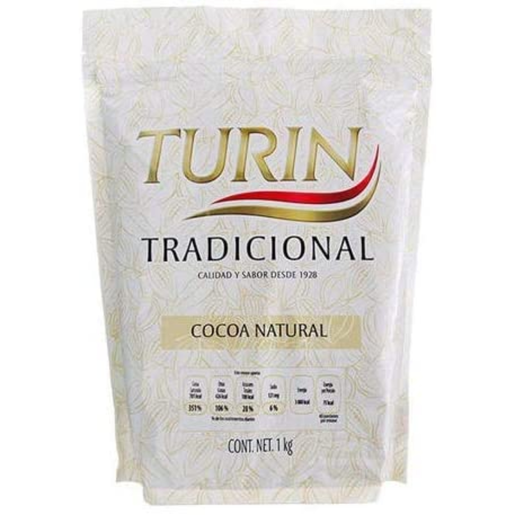 COCOA EN POLVO TRADICIONAL 1/1 KG TURIN