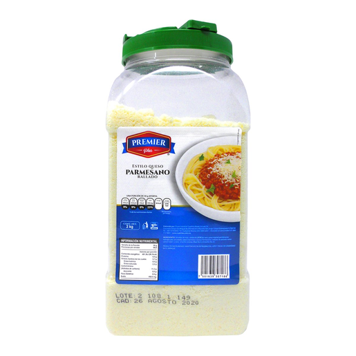 *D*QUESO PARME POLVO 2K PET PREMIER PLUS