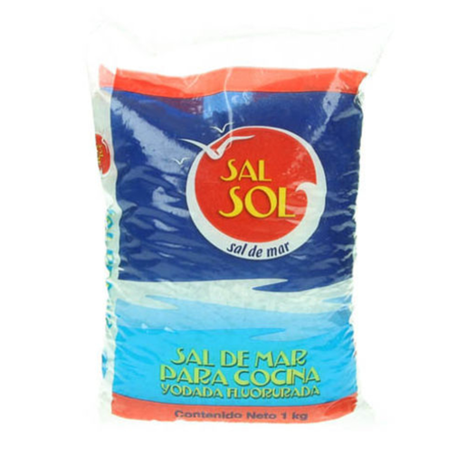 SAL MARINA DE COCINA GRUESA 25/1 KG SOL
