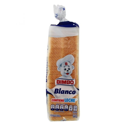 PAN BLANCO 640GR BIMBO