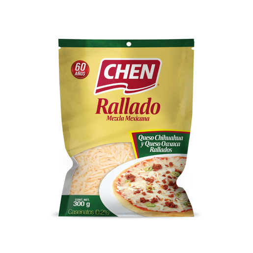QUESO RALL MEZCLA MEXICANA 300G CHN