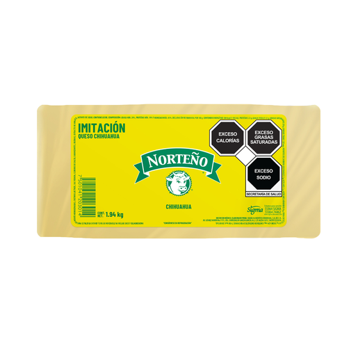 QUESO CHIHUAHUA 2KG NTO