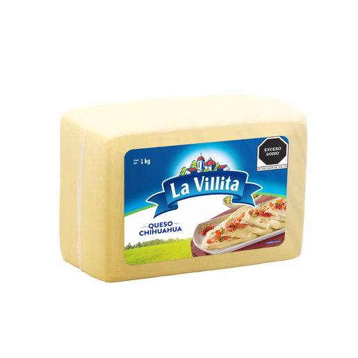 QUESO CHIHUAHUA MENONITA LA VILLITA