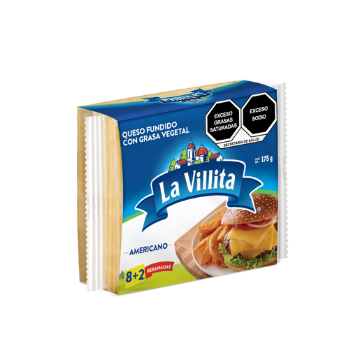 QUESO AMERICANO 175G LVI