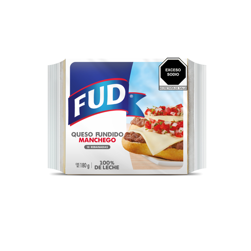 QUESO AMERICANO MANCHEGO FUD 180G