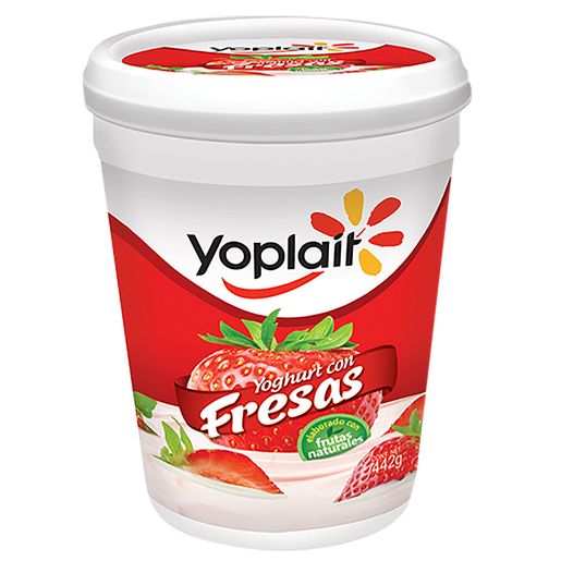 YOGHURT BATIDO SABOR FRESA 442 G YPT