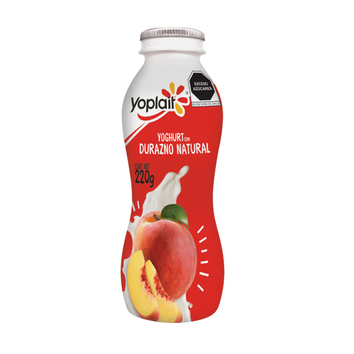 YOGHURT BEBER DURAZNO 220 G YPT