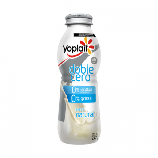 YOG DOBLE CERO BEBER NATURAL 242 GR YPT