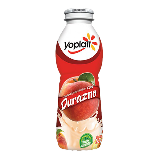 YOGHURT BEBER DURAZNO 242 G YPT