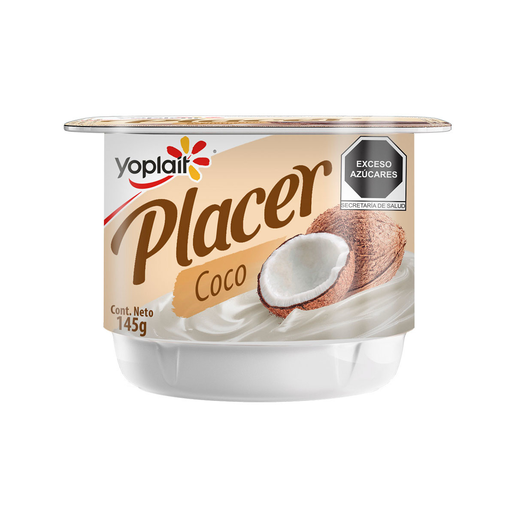 YOGURT PLACER SABOR COCO 145 g