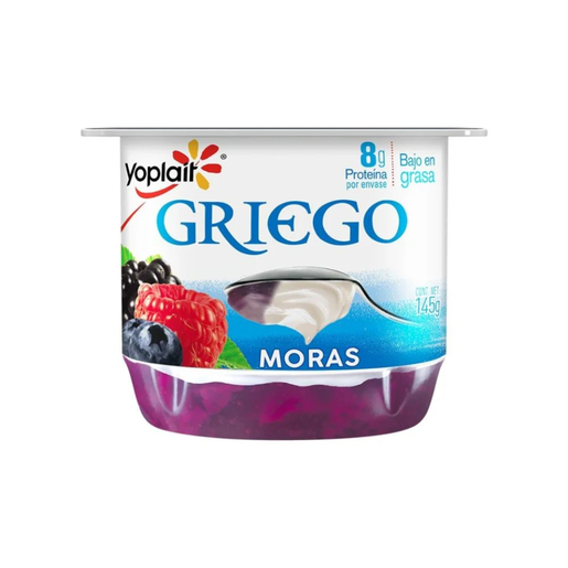 YOGURT GRIEGO SELECCIÓN DE MORAS 145 g