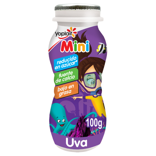 YOGHURT KIDS BEBER UVA 100G YPT