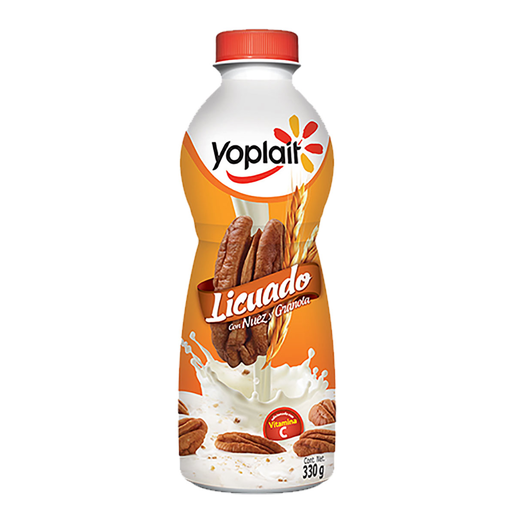 YOGHURT BEBER LICUADO NUEZ GRAN 330G YPT