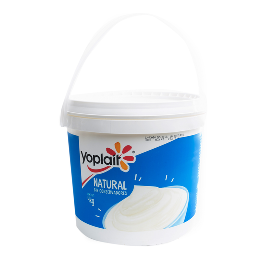 YOGHURT BATIDO NATURAL 4 KG YPT