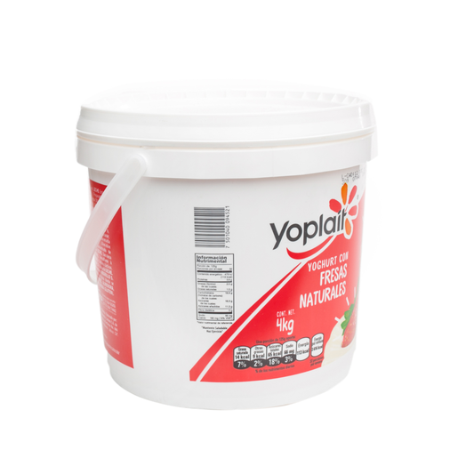 YOGHURT BATIDO FRESA 4 KG YPT