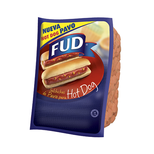 SALCHICHA HOTDOG PAVO 3 KG FUD