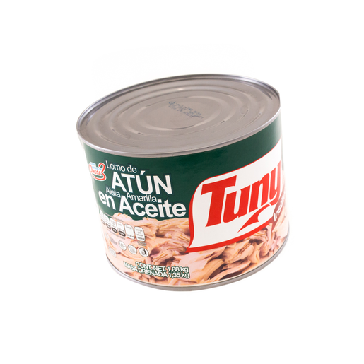 ATUN TUNY ACEITE LATA 1.880 KG