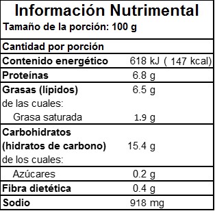 SALCHICHA HOT DOG 2.5 KG SM SALCHICHA HOT DOG 2.5 KG SM