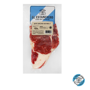BIFE ANCHO-RIBEYE RES 2" EL ESTANCIERO BIFE ANCHO-RIBEYE RES 2" EL ESTANCIERO