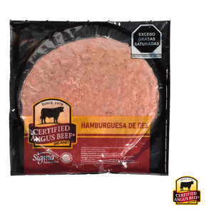HAMBURGUESA DE RES 4 OZ CAB HAMBURGUESA DE RES 4 OZ CAB