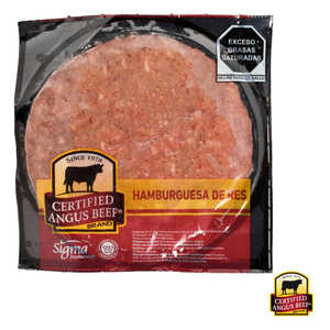 HAMBURGUESA DE RES 8 OZ CAB HAMBURGUESA DE RES 8 OZ CAB