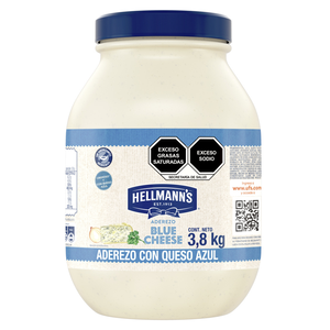 ADEREZO BLUE CHEESE 3.7 KGS HELLMANS ADEREZO BLUE CHEESE 3.7 KGS HELLMANS