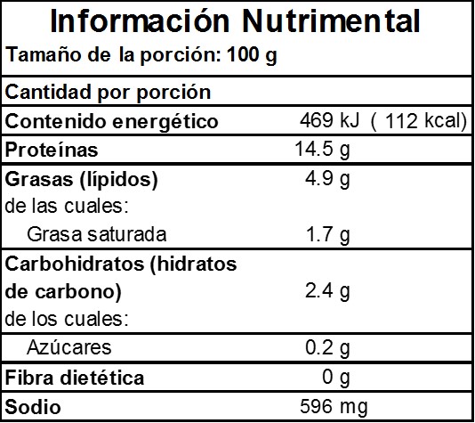 DESHEBRADA DE RES BASE 3KG CZO DESHEBRADA DE RES BASE 3KG CZO